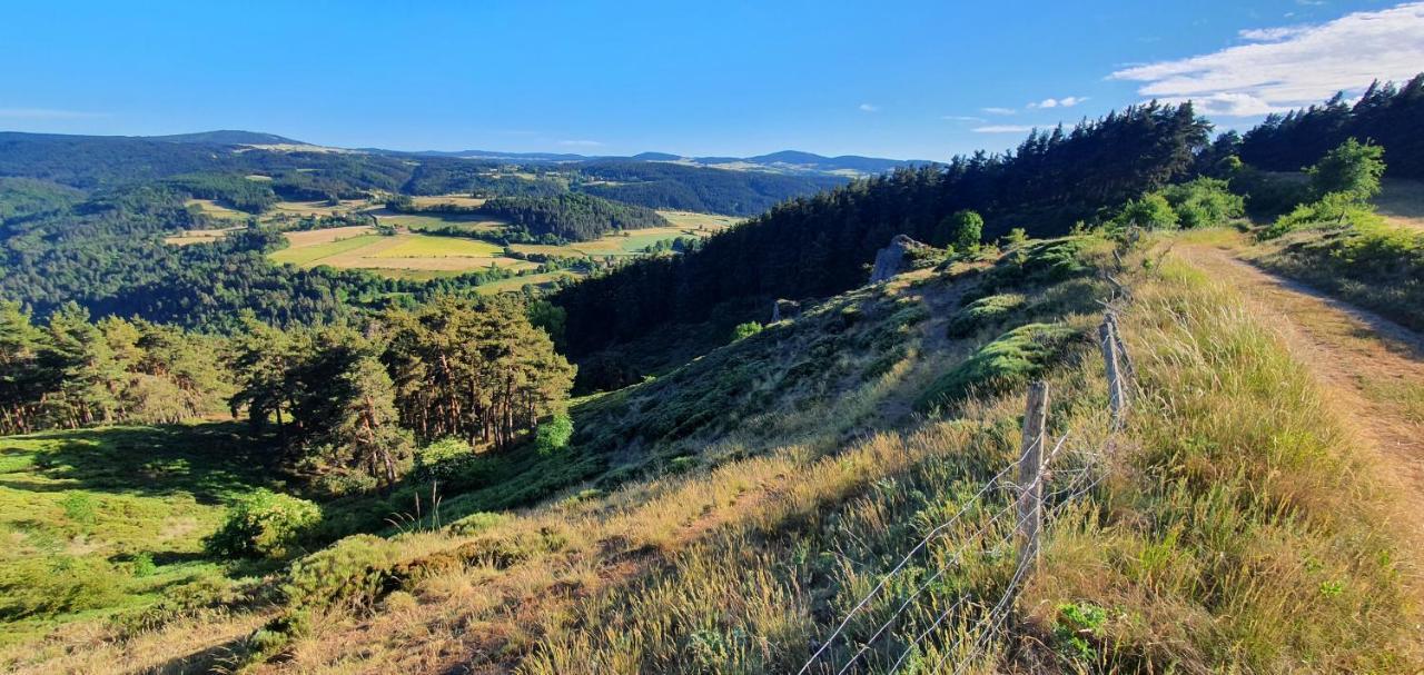 Les Gites Estaou Treillo Le Monastier sur Gazeille Exterior photo