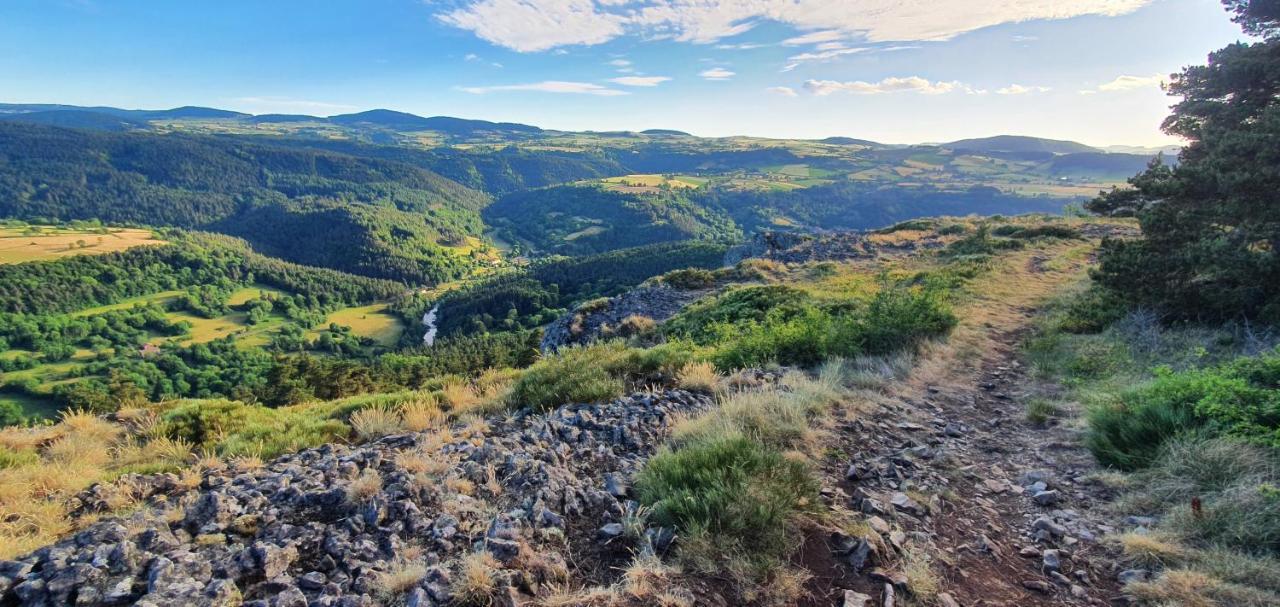 Les Gites Estaou Treillo Le Monastier sur Gazeille Exterior photo