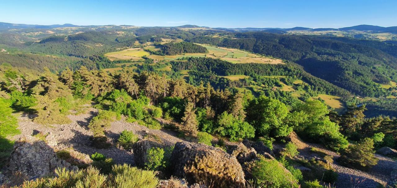 Les Gites Estaou Treillo Le Monastier sur Gazeille Exterior photo